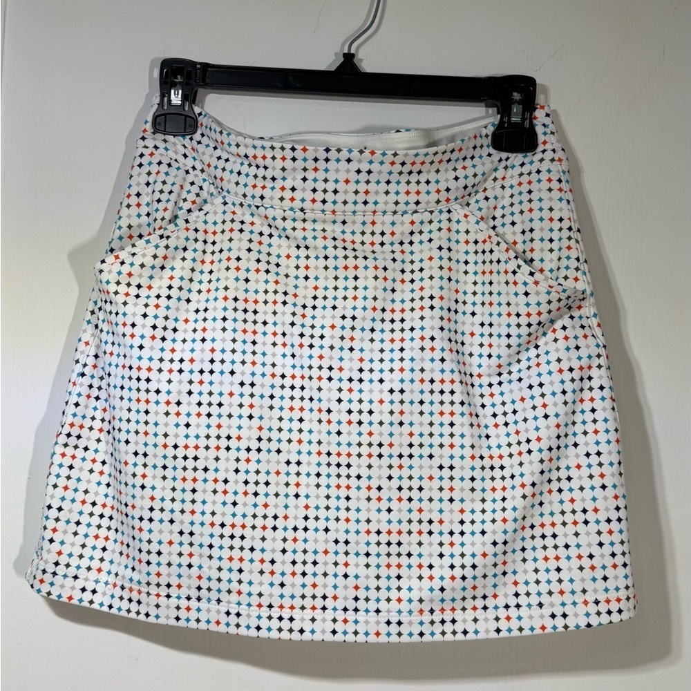 Peter Millar Stylish Multicolor Patterned Women's Skort